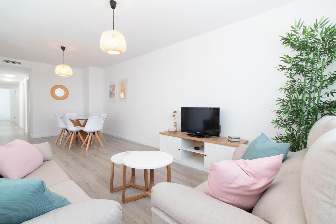 Global Properties, Moderno Apartamento A 3 Minutos De La Playa Sagunto エクステリア 写真