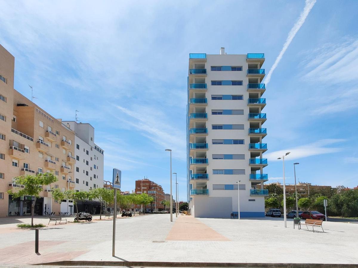 Global Properties, Moderno Apartamento A 3 Minutos De La Playa Sagunto エクステリア 写真