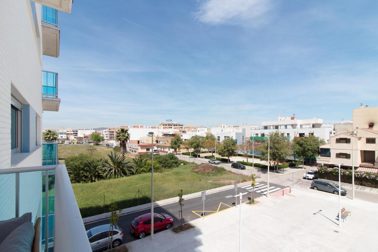 Global Properties, Moderno Apartamento A 3 Minutos De La Playa Sagunto エクステリア 写真