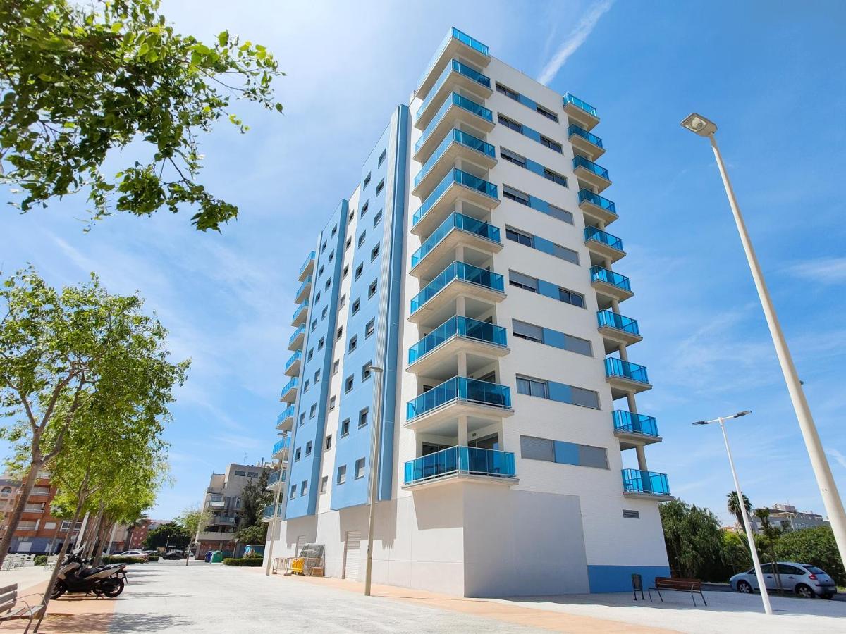 Global Properties, Moderno Apartamento A 3 Minutos De La Playa Sagunto エクステリア 写真