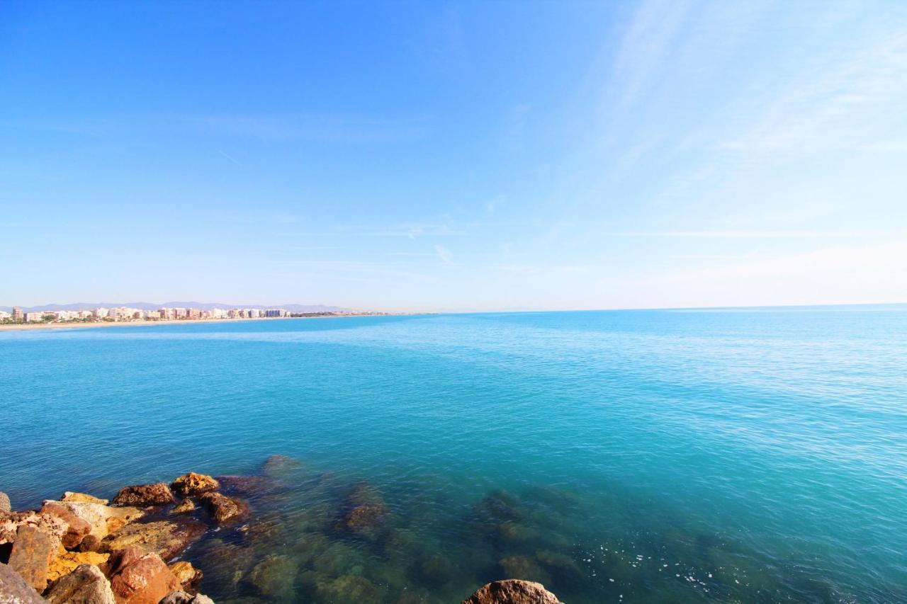 Global Properties, Moderno Apartamento A 3 Minutos De La Playa Sagunto エクステリア 写真