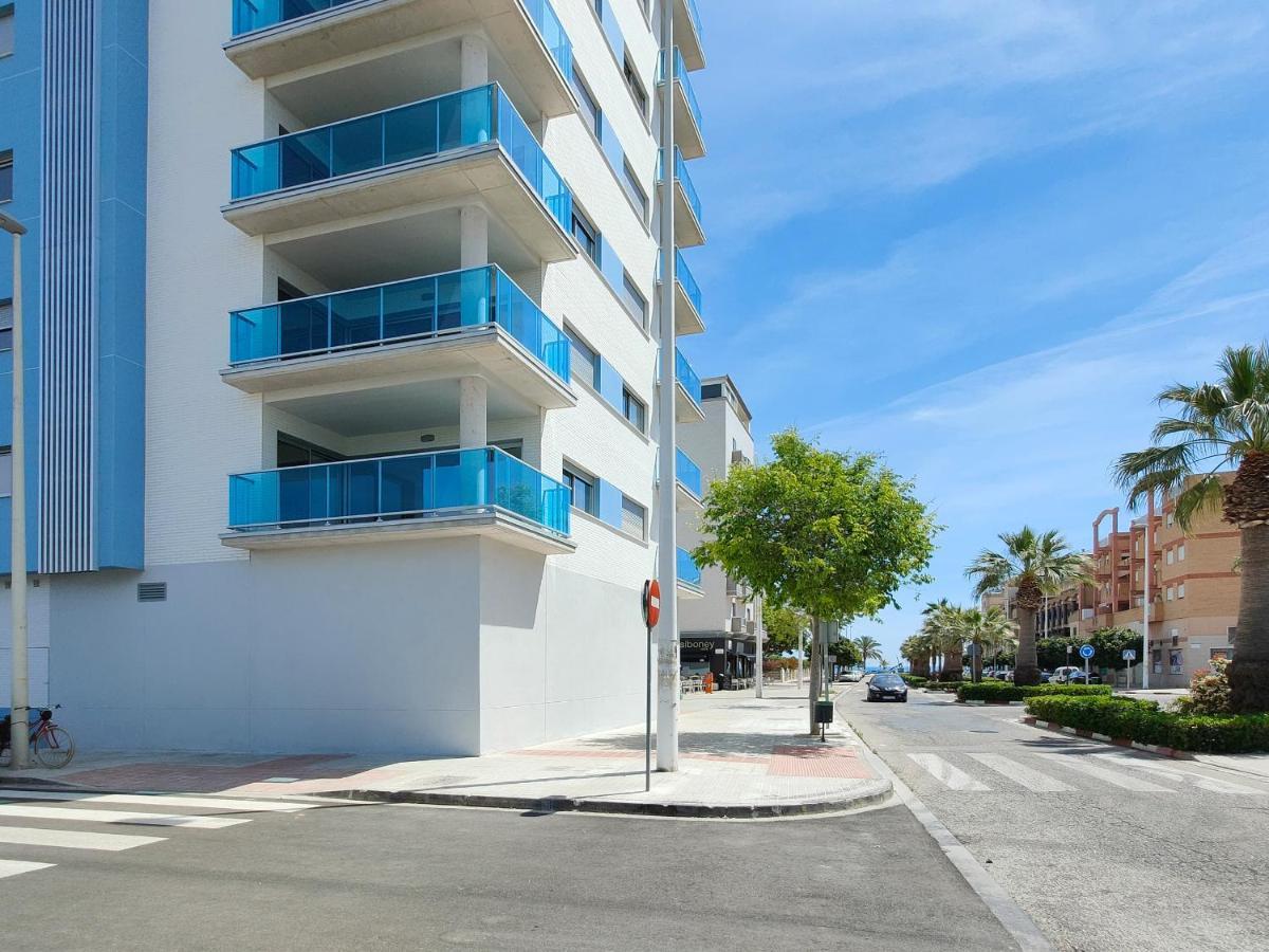 Global Properties, Moderno Apartamento A 3 Minutos De La Playa Sagunto エクステリア 写真