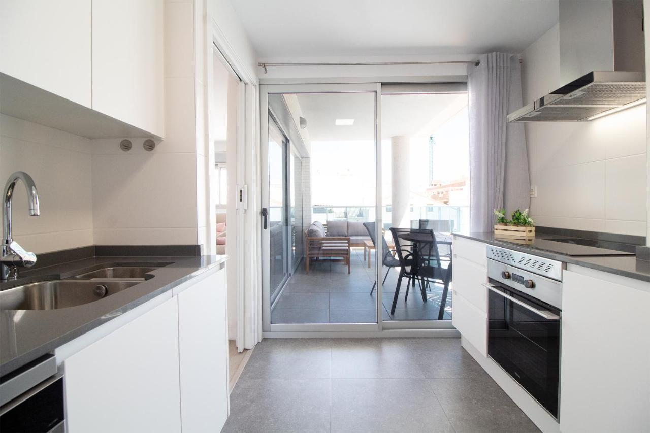Global Properties, Moderno Apartamento A 3 Minutos De La Playa Sagunto エクステリア 写真