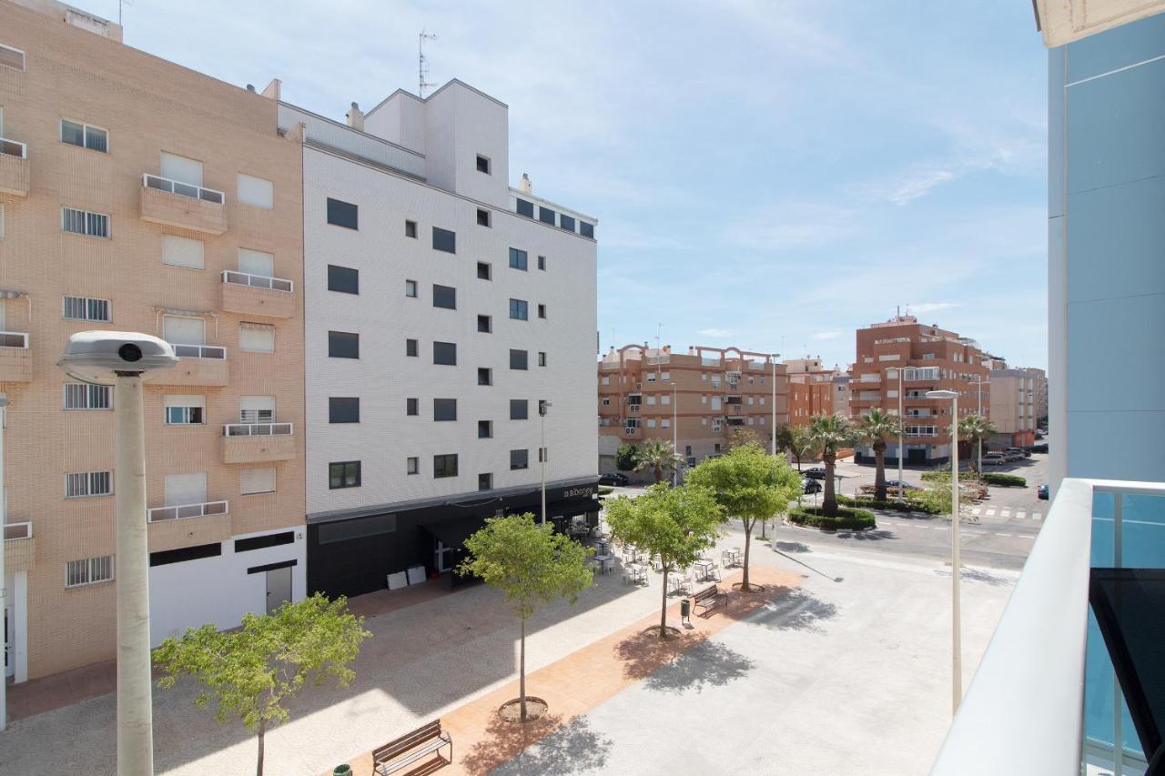 Global Properties, Moderno Apartamento A 3 Minutos De La Playa Sagunto エクステリア 写真