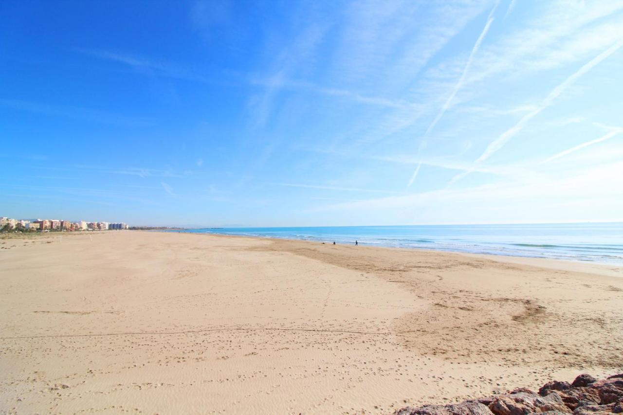 Global Properties, Moderno Apartamento A 3 Minutos De La Playa Sagunto エクステリア 写真