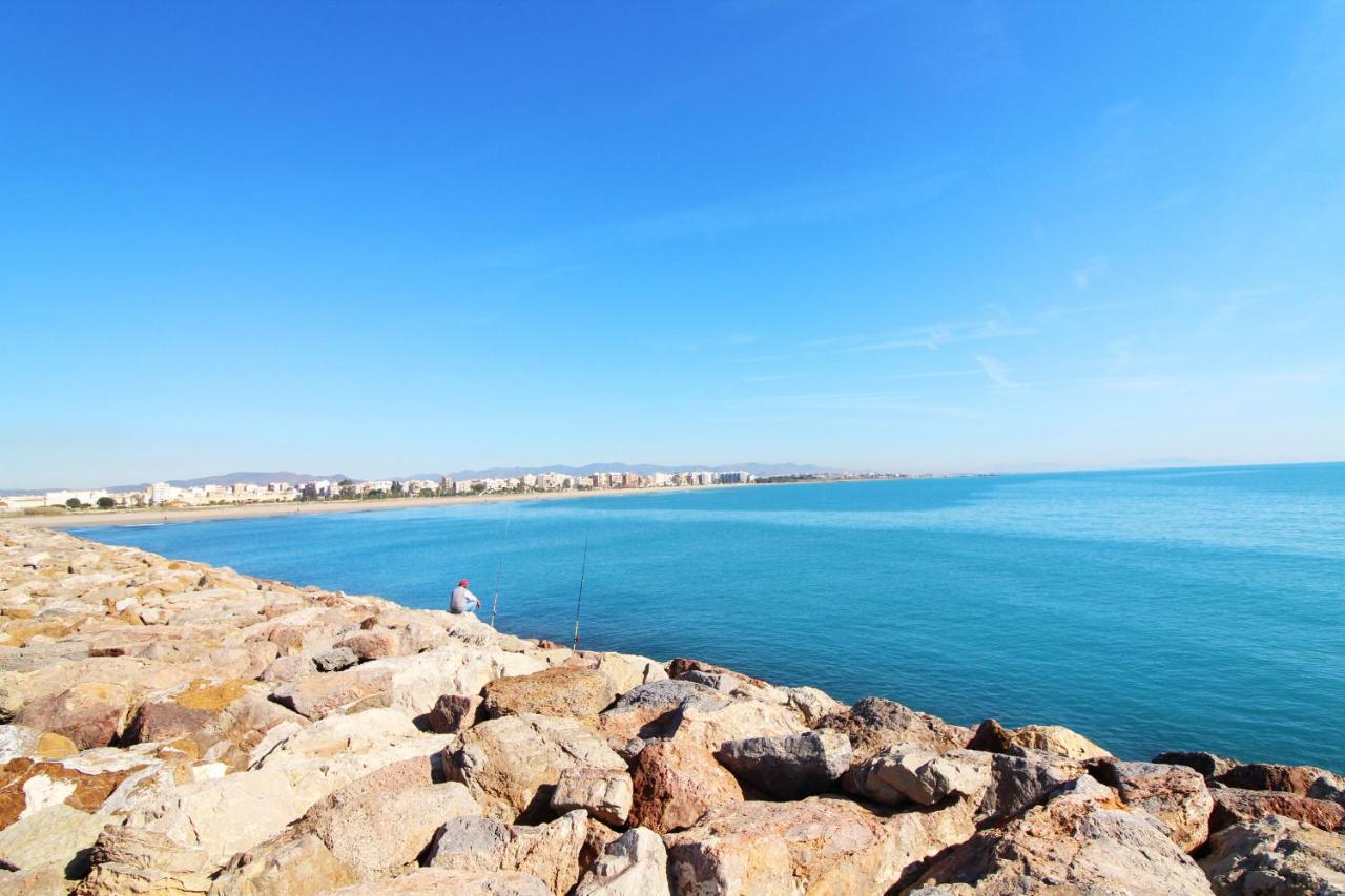 Global Properties, Moderno Apartamento A 3 Minutos De La Playa Sagunto エクステリア 写真