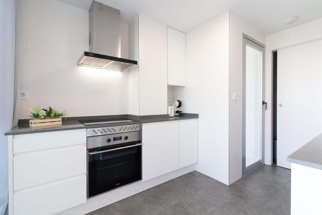 Global Properties, Moderno Apartamento A 3 Minutos De La Playa Sagunto エクステリア 写真