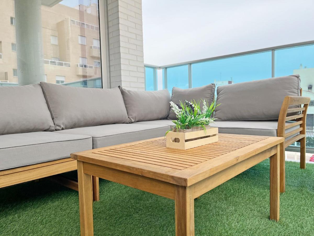 Global Properties, Moderno Apartamento A 3 Minutos De La Playa Sagunto エクステリア 写真
